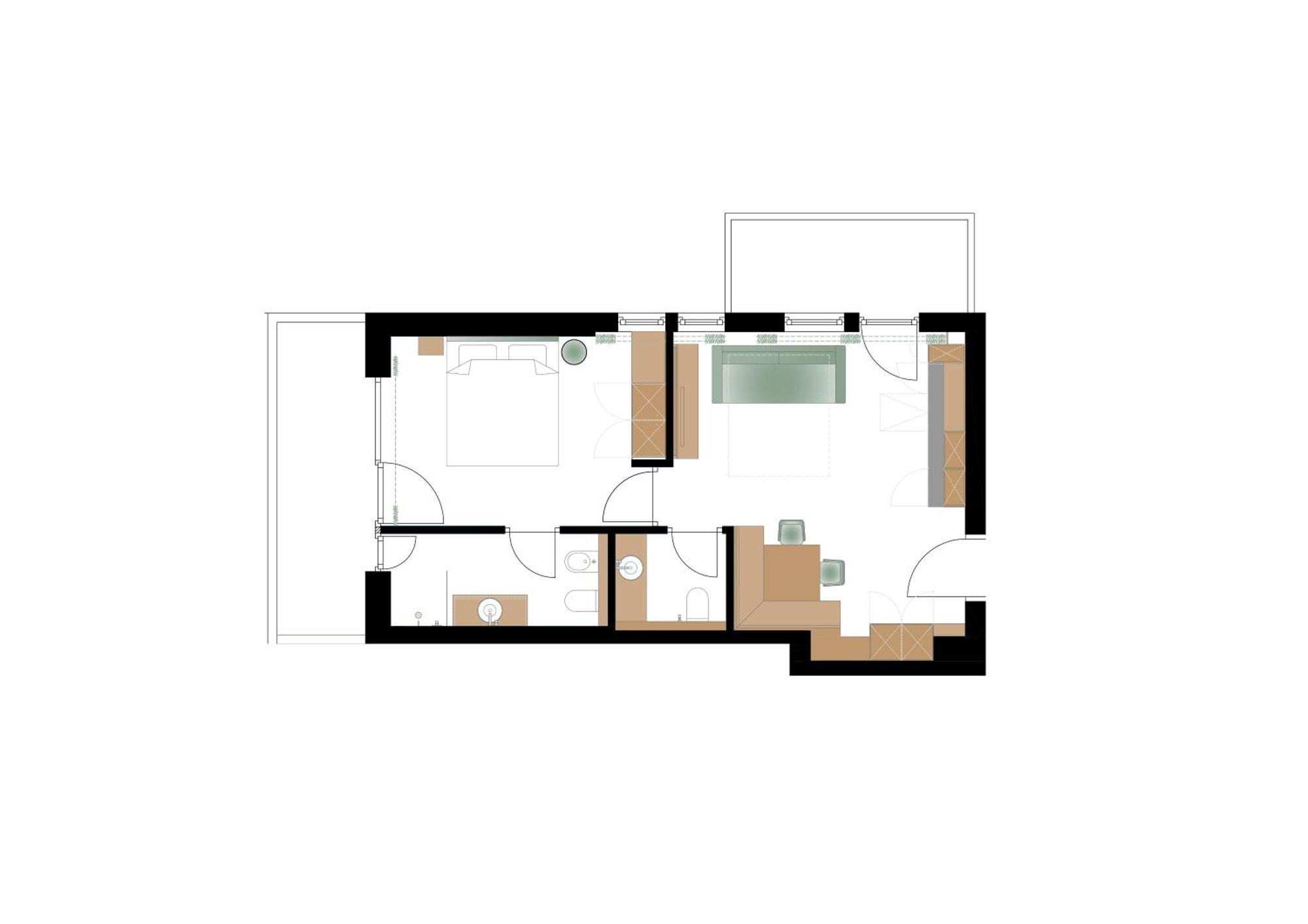 Art Residence Josefshof Lagundo Exterior foto
